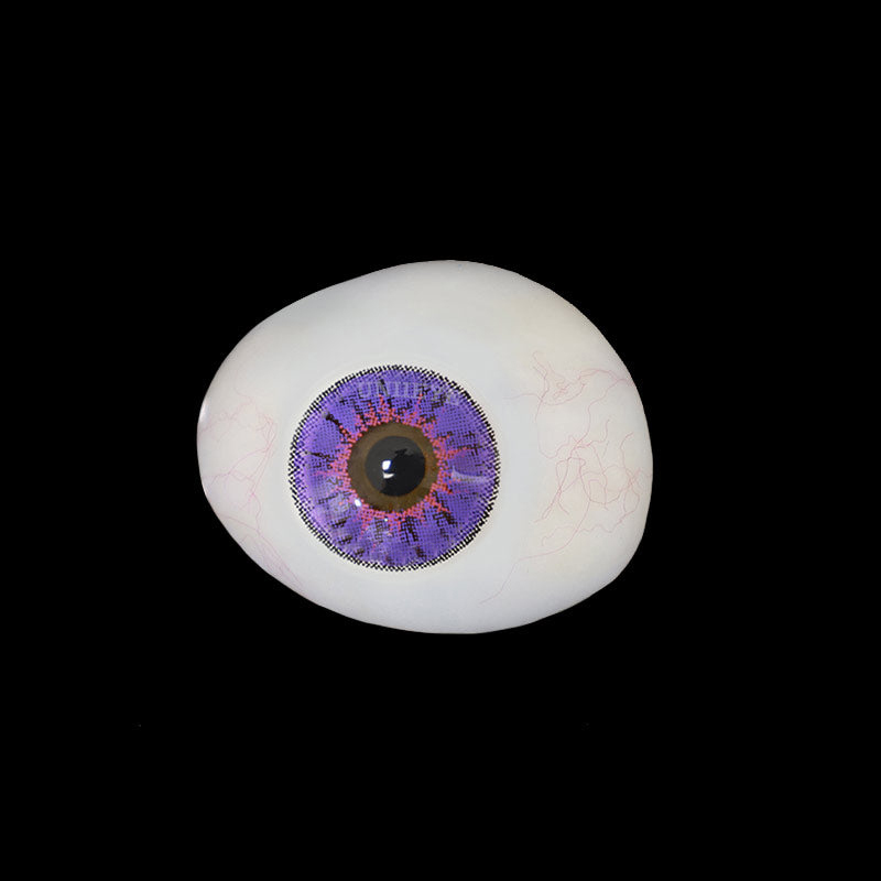 Uniieye Magic Hour Vika Violet Prescription Colored Contact Lenses-UNIIEYE