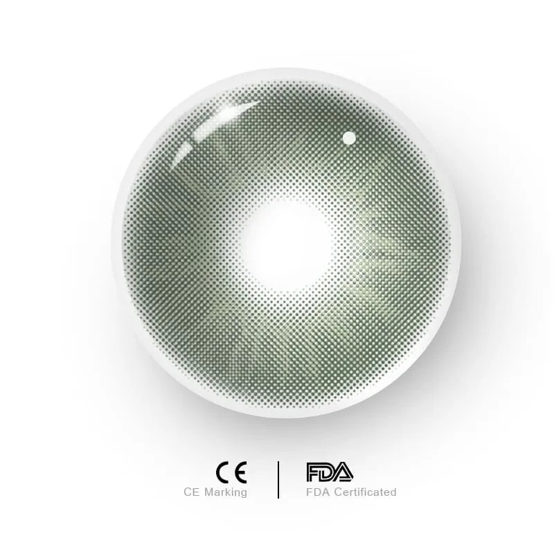 Uniieye Eros Green Prescription Colored Contact Lenses