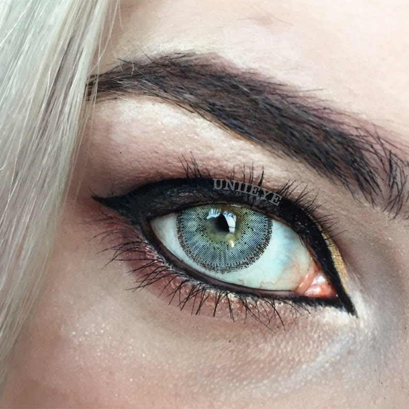 Uniieye Megan Grey Colored Contact Lenses-UNIIEYE