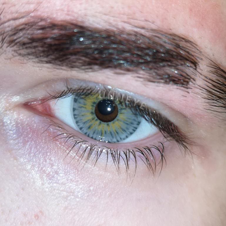 Uniieye Kaleidoscope Megan Fox Men Colored Contact Lenses