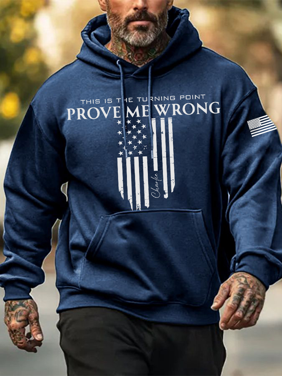 Men's Patriotic Hoodie-America250