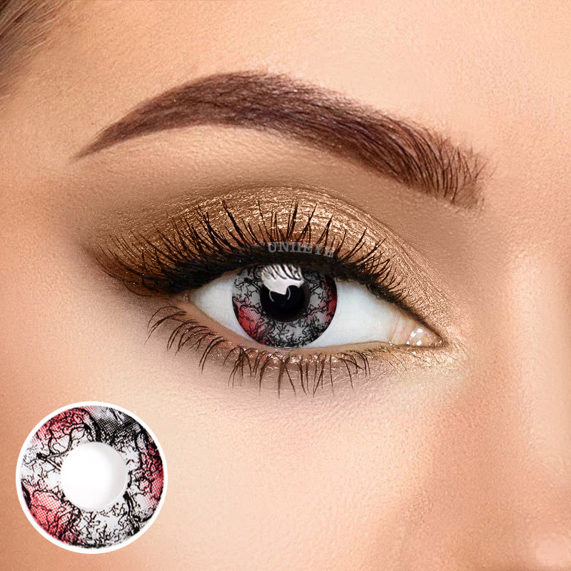 Uniieye Demon Cosplay Colored Contact Lenses-UNIIEYE