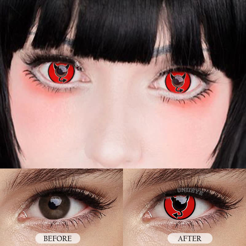 Uniieye Elf Prescription Cosplay Colored Contact Lenses-UNIIEYE