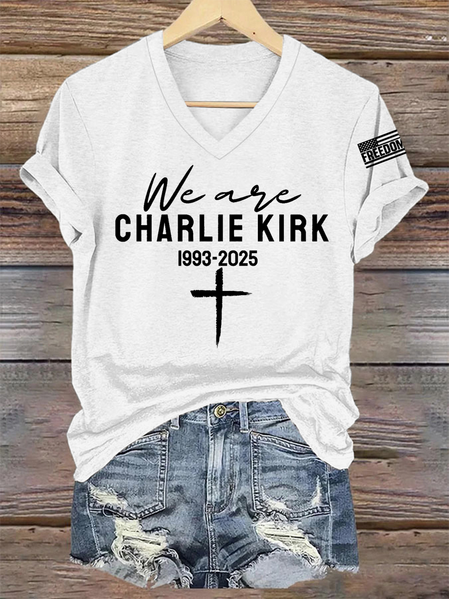 Women's We Are All C.K Now! R.I.P C.K Tee-America250