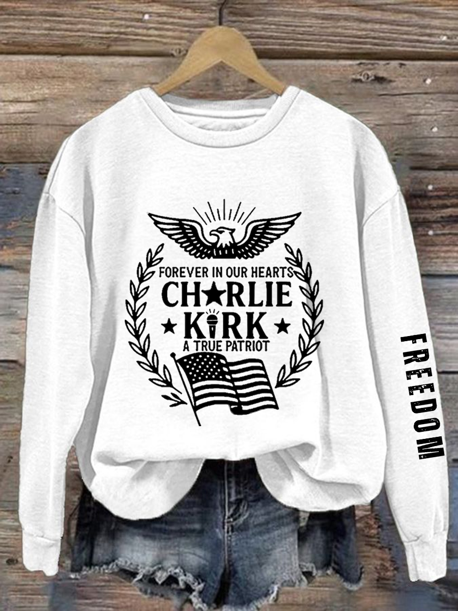 Women's Freedom Is Not Free R.I.P C.K Sweatshirt-America250