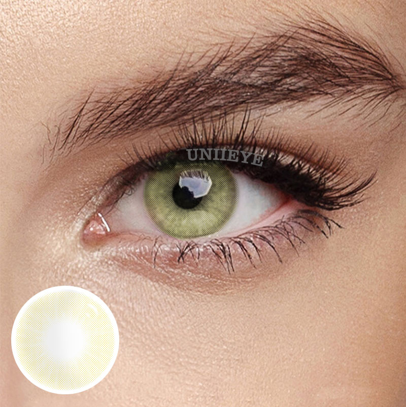 Uniieye Hidrocor II Ambar Prescription Colored Contact Lenses-UNIIEYE