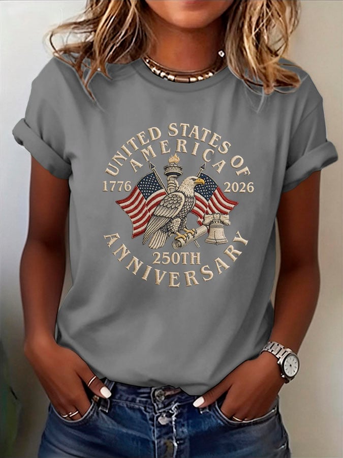 Women's Usa 250th Anniversary T-shirt-America250