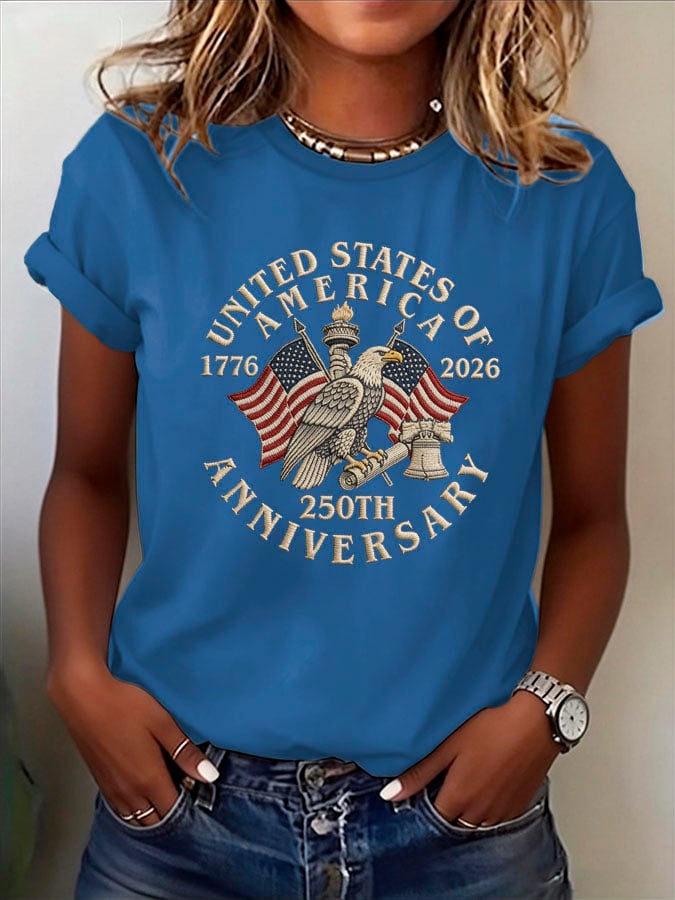 Women's Usa 250th Anniversary T-shirt-America250