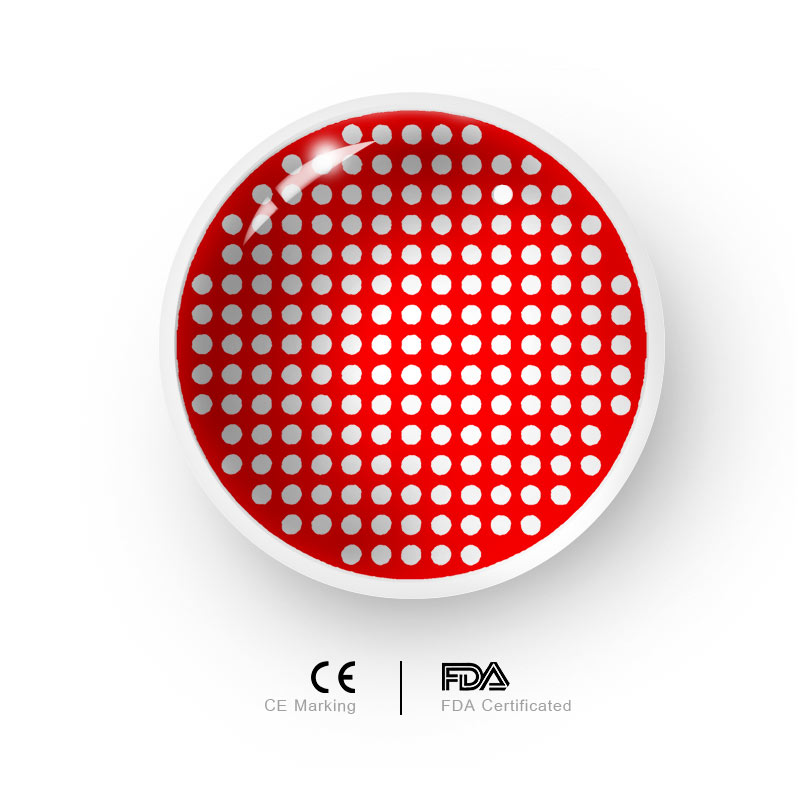 Uniieye Blind Red Mesh Cosplay Colored Contact Lenses-UNIIEYE