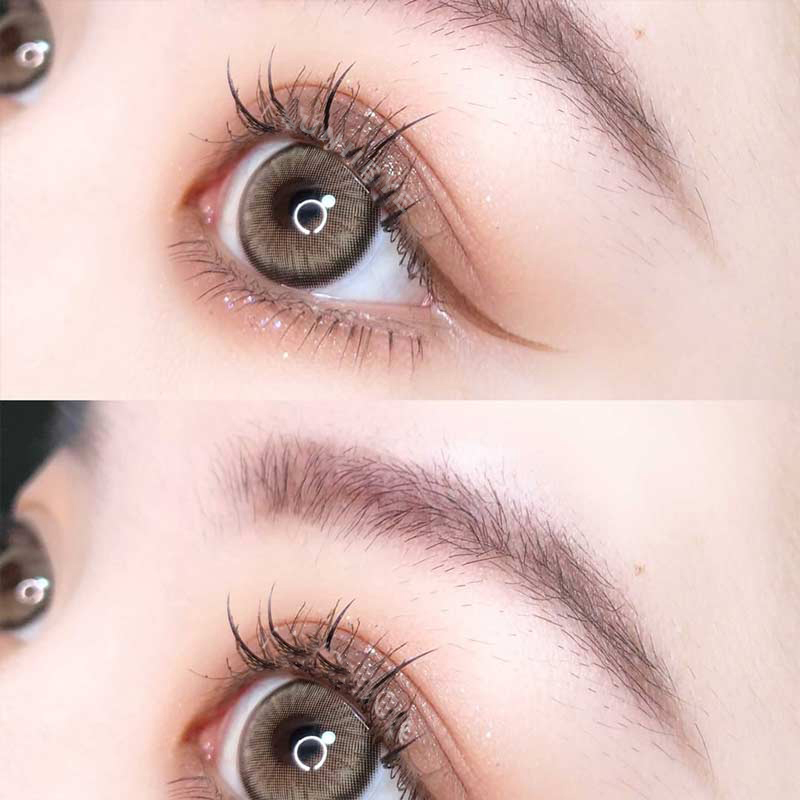 Uniieye Norko Brown Prescription Colored Contact Lenses