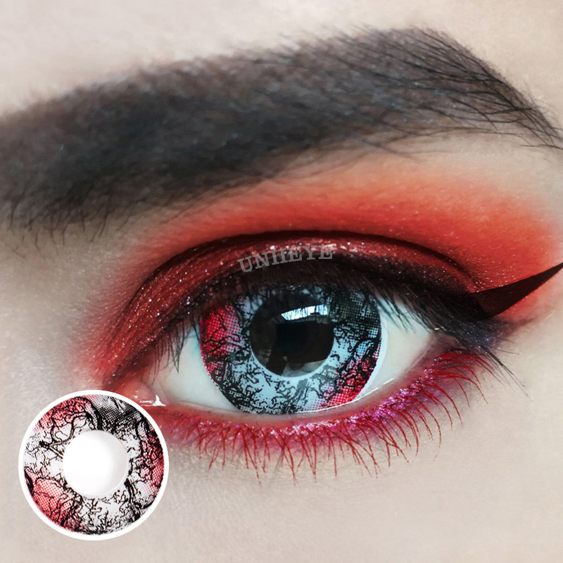Uniieye Demon Cosplay Colored Contact Lenses-UNIIEYE