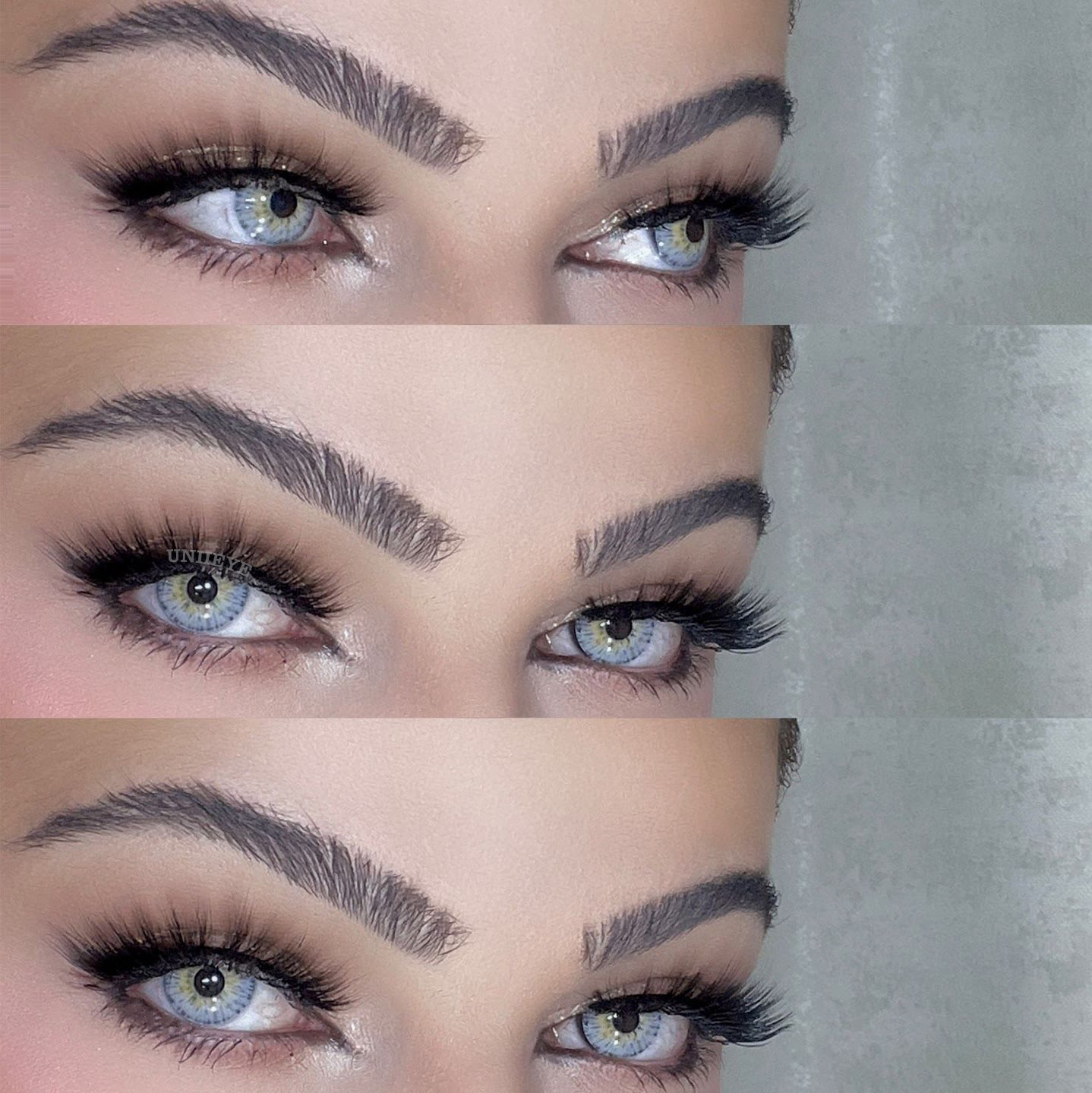 Uniieye Kaleidoscope Megan Fox Colored Contact Lenses-UNIIEYE