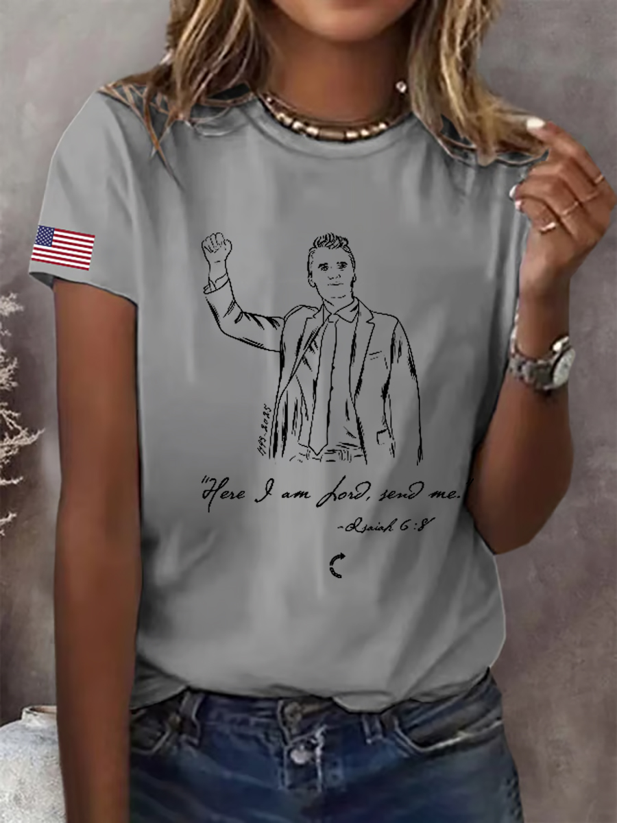 Women's Memorial T-Shirt-America250