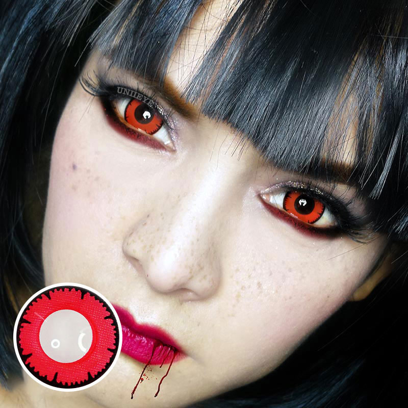 Uniieye Breaking Dawn Prescription Cosplay Colored Contact Lenses-UNIIEYE