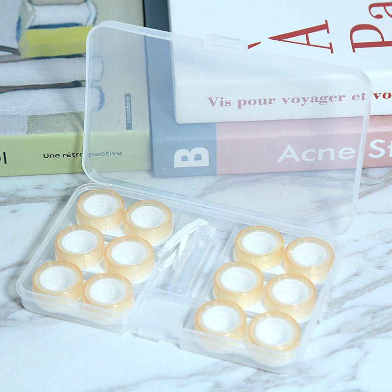 Uniieye Contact lens case 6 in 1