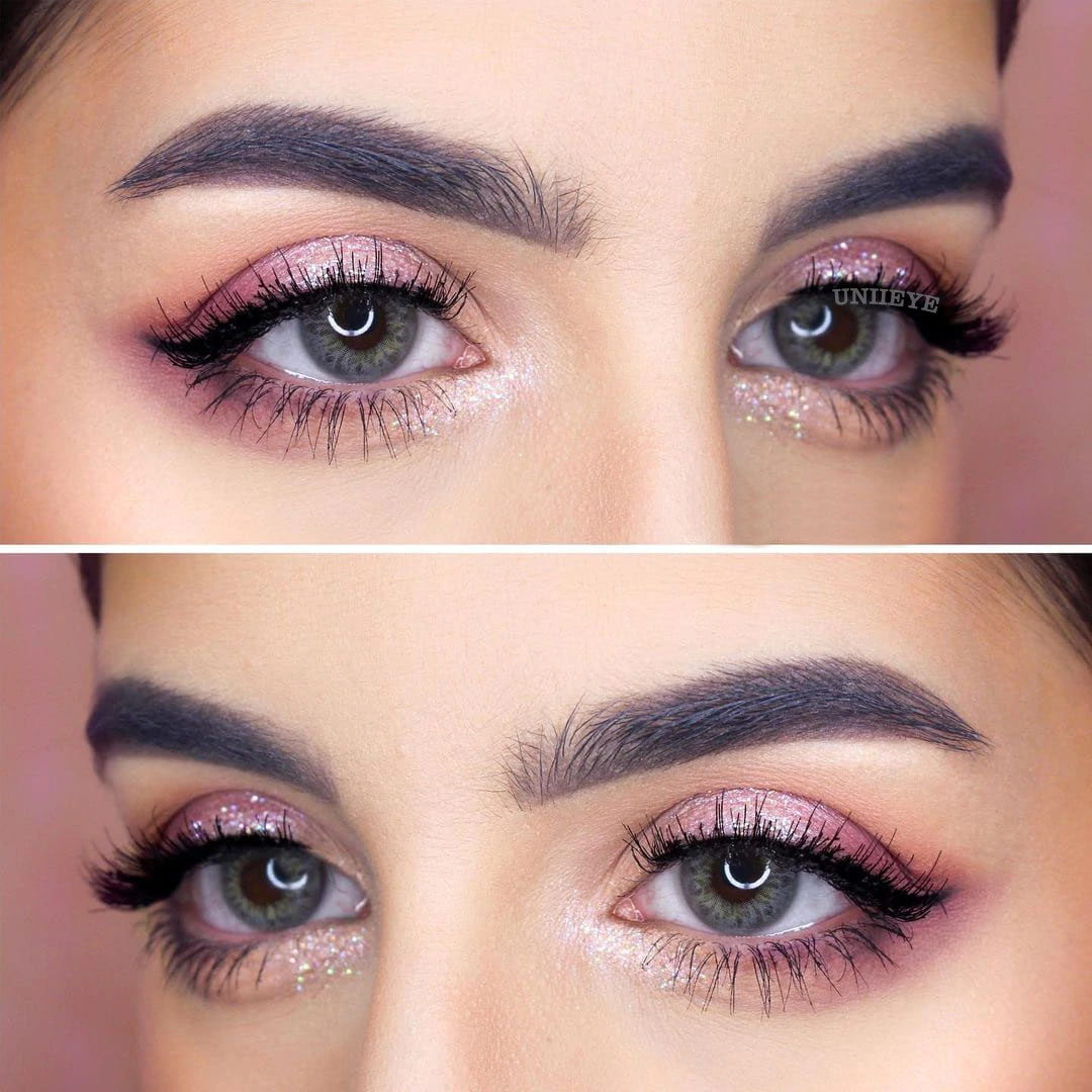 Uniieye DNA Taylor II Green Prescription Colored Contact Lenses-UNIIEYE