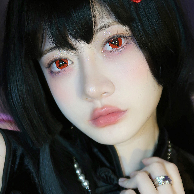 Uniieye Sharingan Cosplay Colored Contact Lenses-UNIIEYE