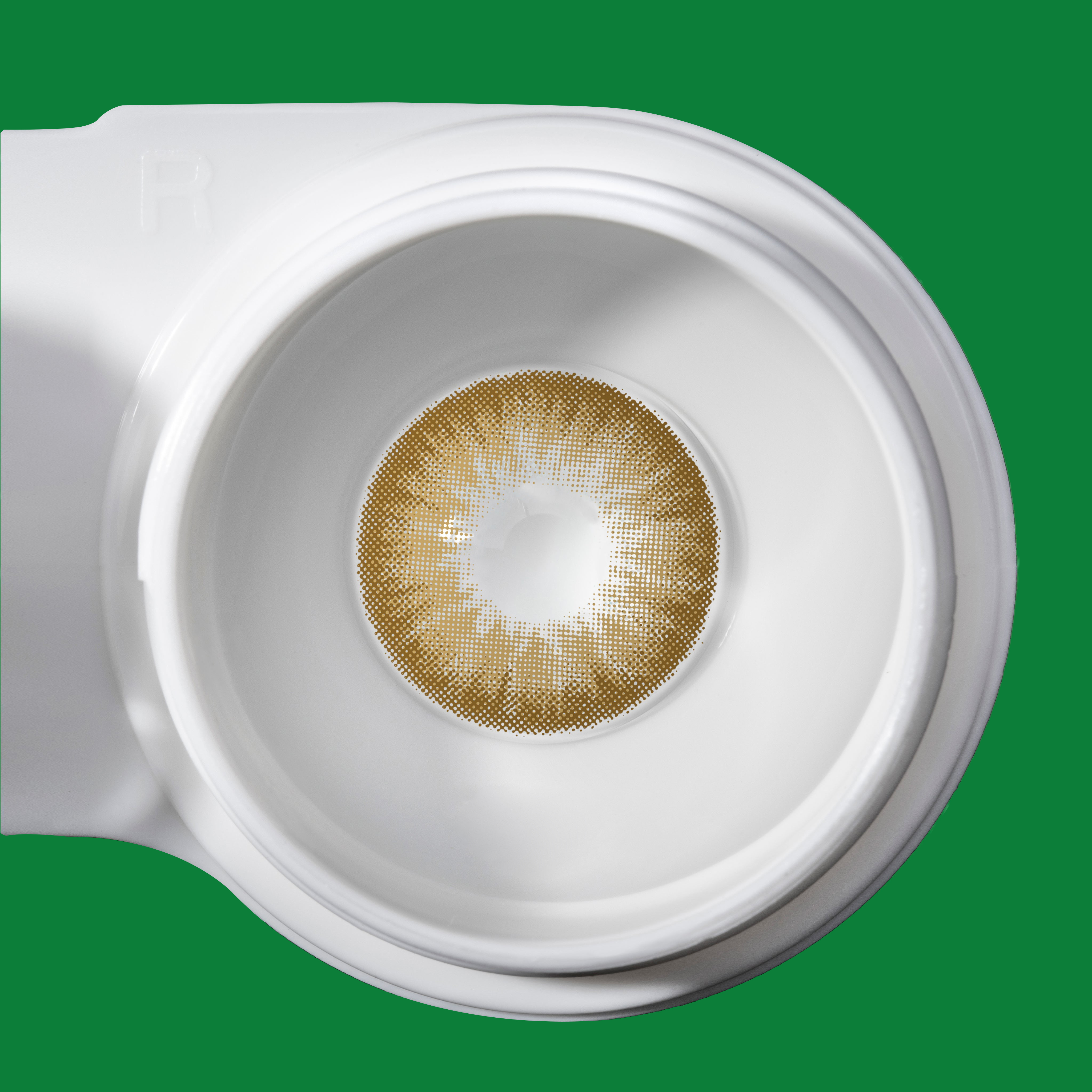 Smoky Latte Brown Yearly Colored Contacts