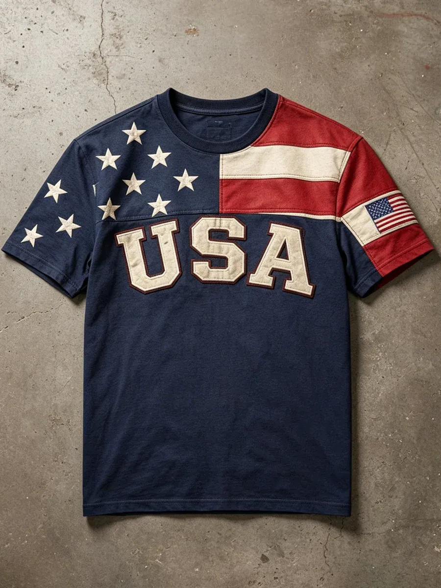 Men's USA T-Shirt-America250
