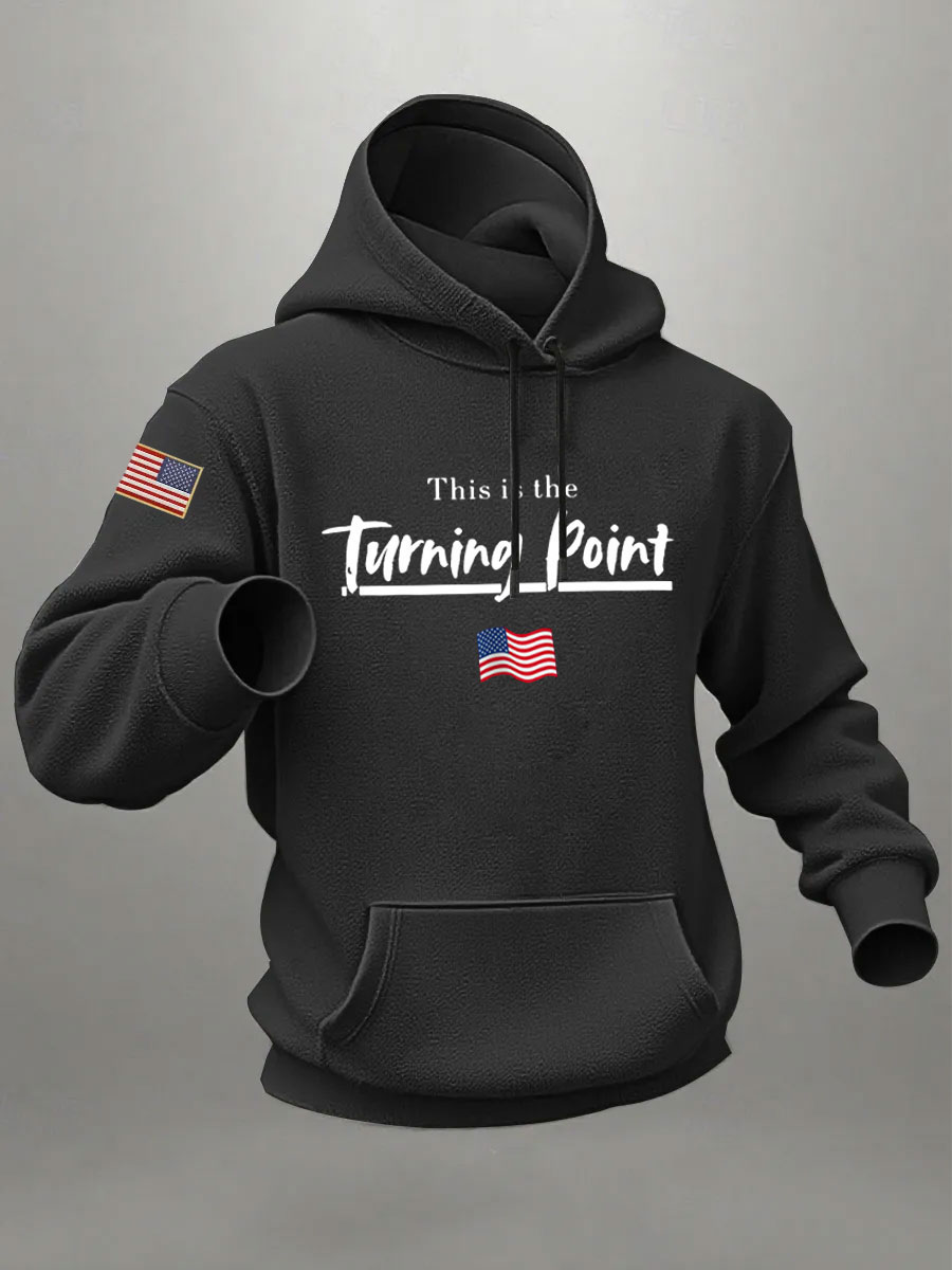 This Is The Turning Point Hoodie-America250