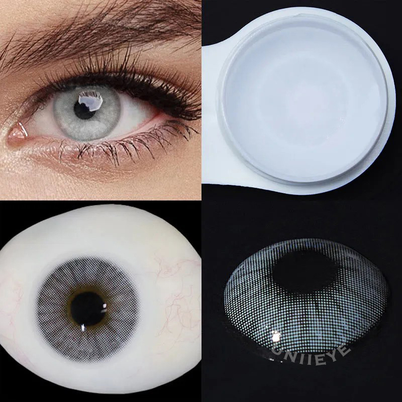 Uniieye Hidrocor II Ice Prescription Colored Contact Lenses