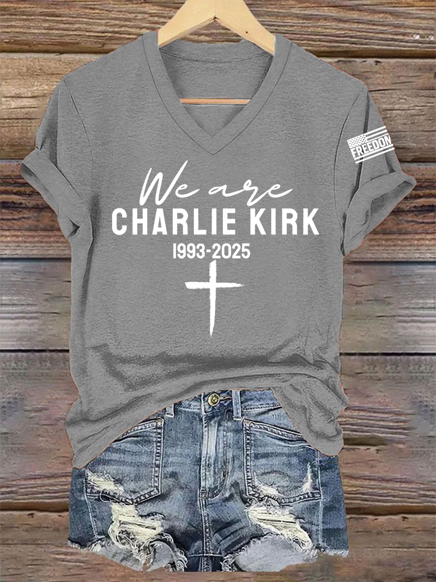 Women's We Are All C.K Now! R.I.P C.K Tee-America250