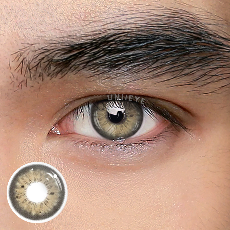 Uniieye Stunna Girl Nadine Prescription Men Colored Contact Lenses