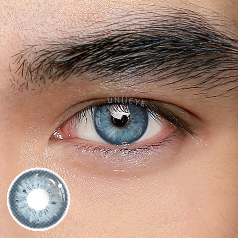 Uniieye Stunna Girl Chole Prescription Men Colored Contact Lenses