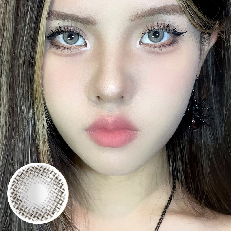 Uniieye Apex Grey Colored Contact Lenses-UNIIEYE