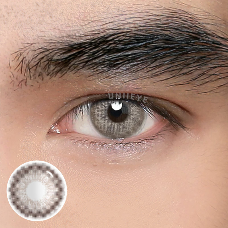 Unspoken Mirage Brown For man Colored Contact Lenses For man