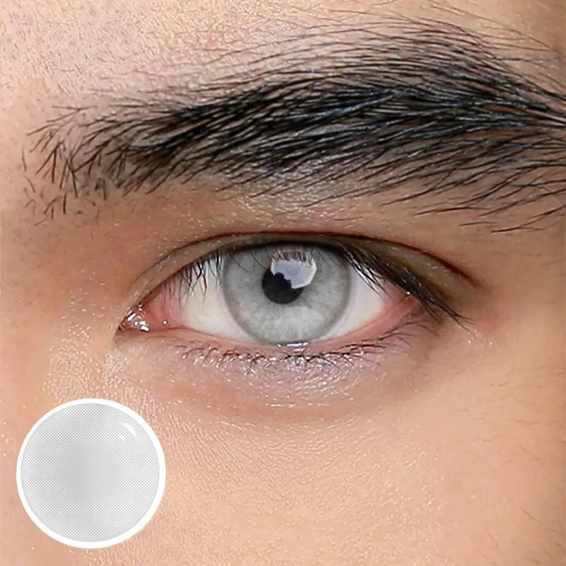 Uniieye Hidrocor II Ice Prescription Men Colored Contact Lenses