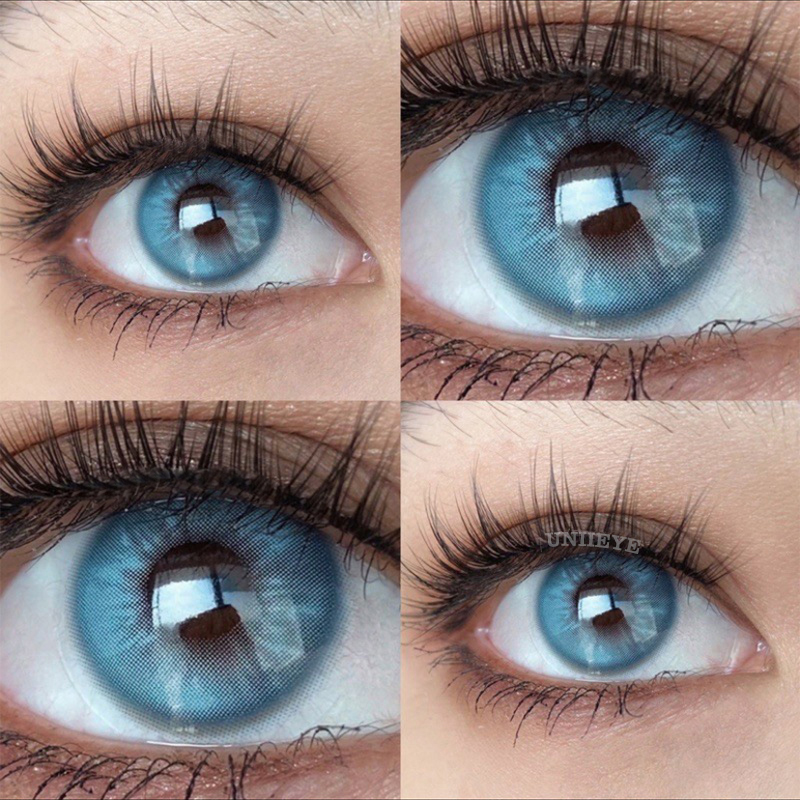Uniieye Apex Blue Colored Contact Lenses-UNIIEYE