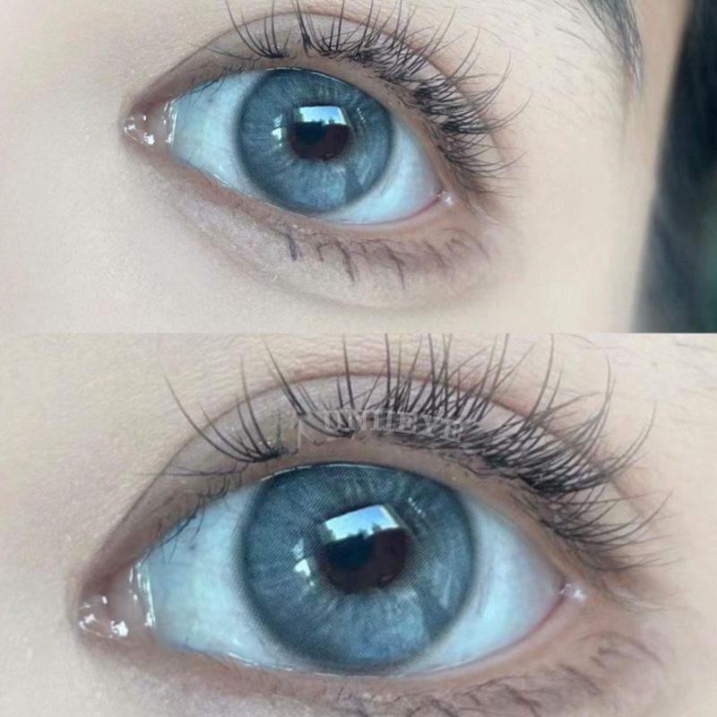 Uniieye Apex Blue Colored Contact Lenses-UNIIEYE