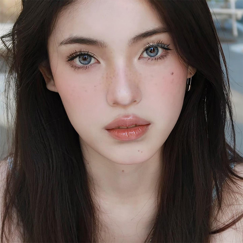 Uniieye Apex Blue Colored Contact Lenses-UNIIEYE