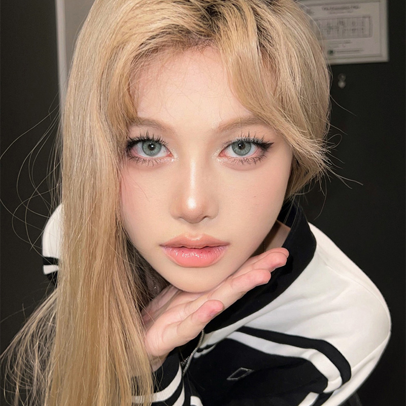 Uniieye Apex Green Colored Contact Lenses-UNIIEYE