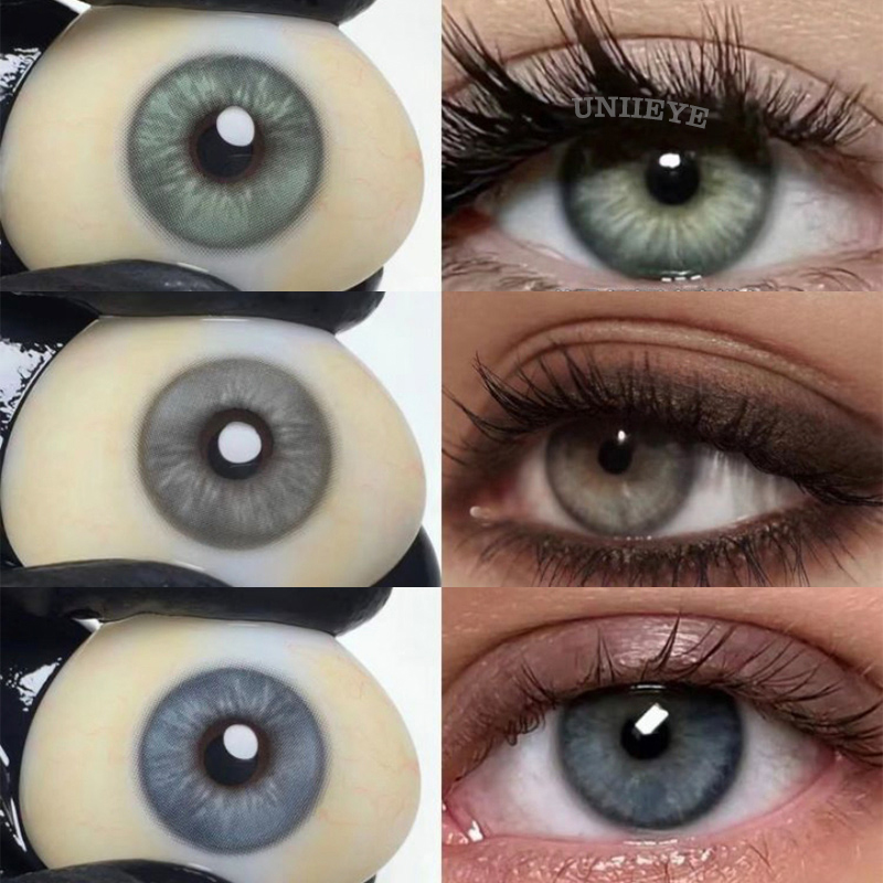 Uniieye Apex Grey Colored Contact Lenses-UNIIEYE