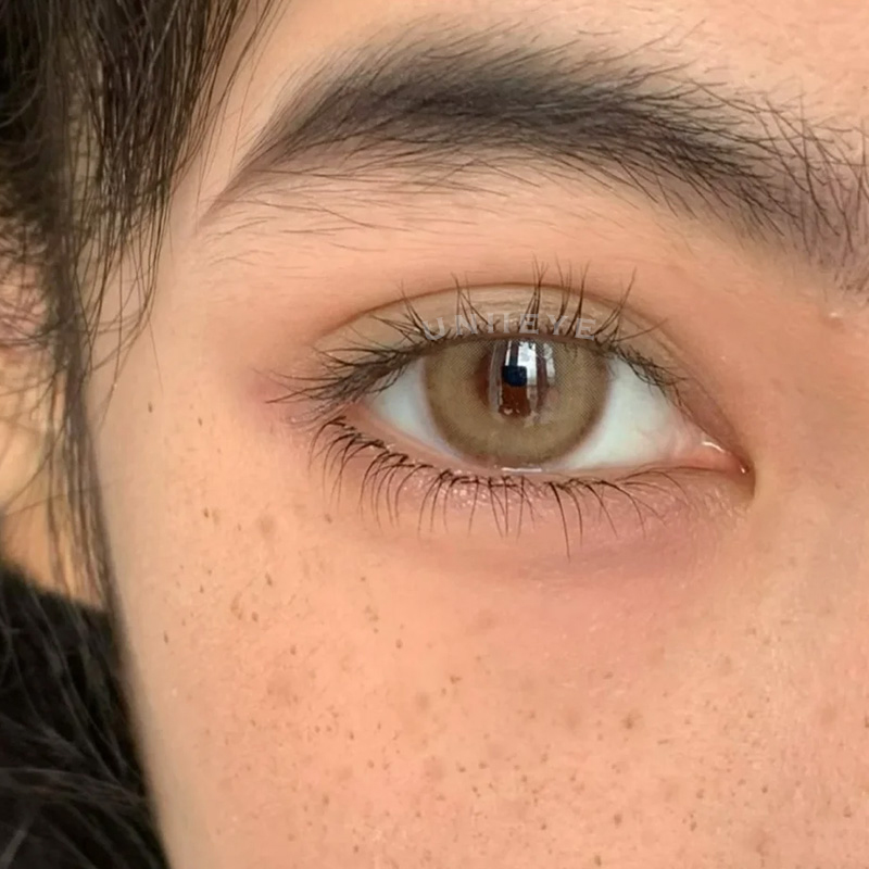 Uniieye Aoki Brown Colored Contact Lenses