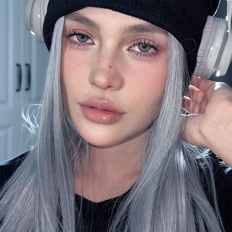 Uniieye Aoki Grey Colored Contact Lenses