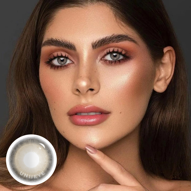 Uniieye Aoki Grey Colored Contact Lenses