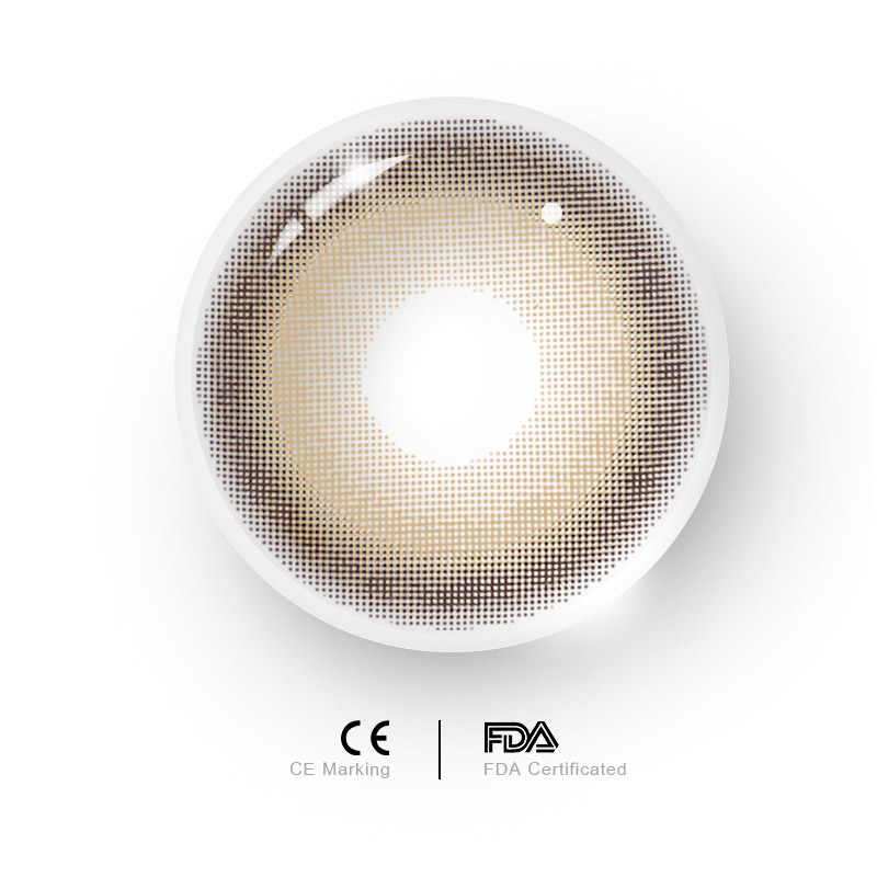 Uniieye Aoki Brown Colored Contact Lenses