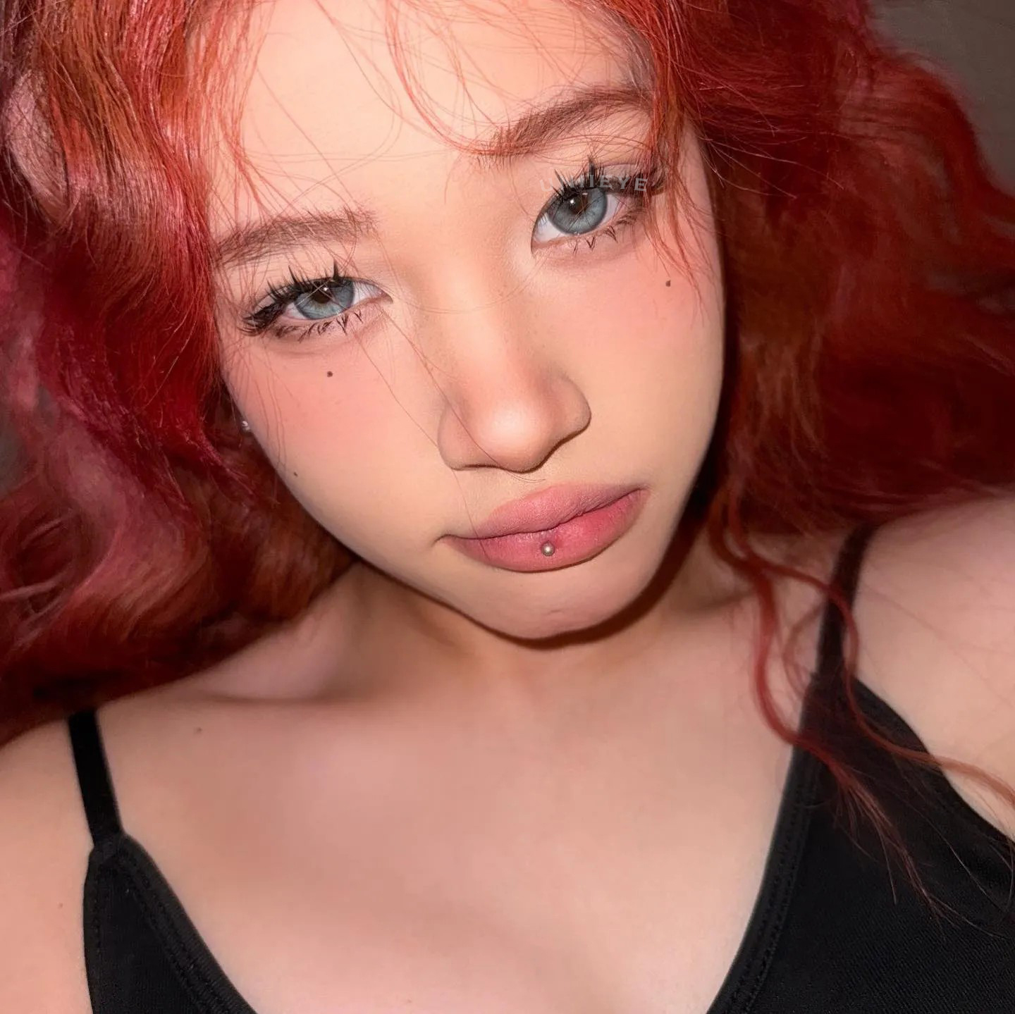 Uniieye Neo Glamour Blue Green Prescription Colored Contact Lenses