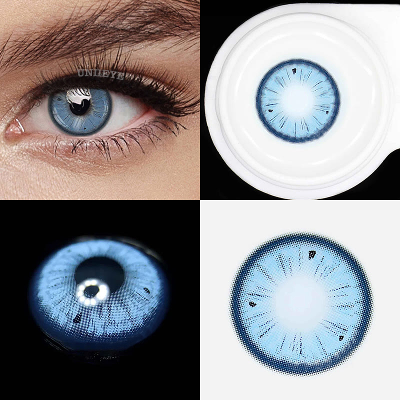 Uniieye Fruit Blue Colored Contact Lenses-UNIIEYE