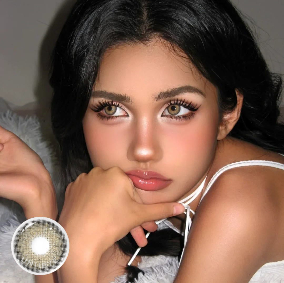 Uniieye Twilight Brown Colored Contact Lenses