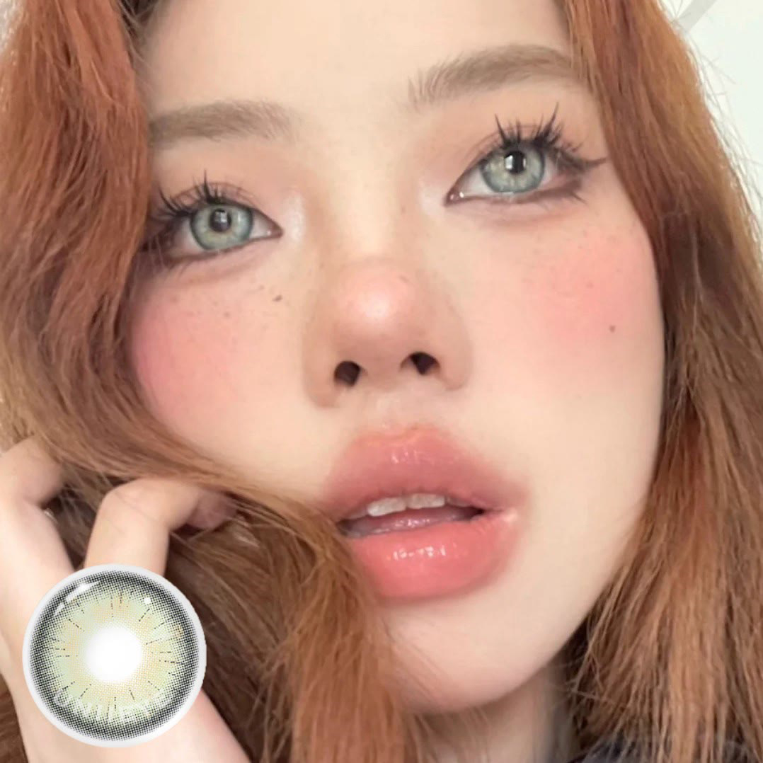 Uniieye Twilight Green Colored Contact Lenses