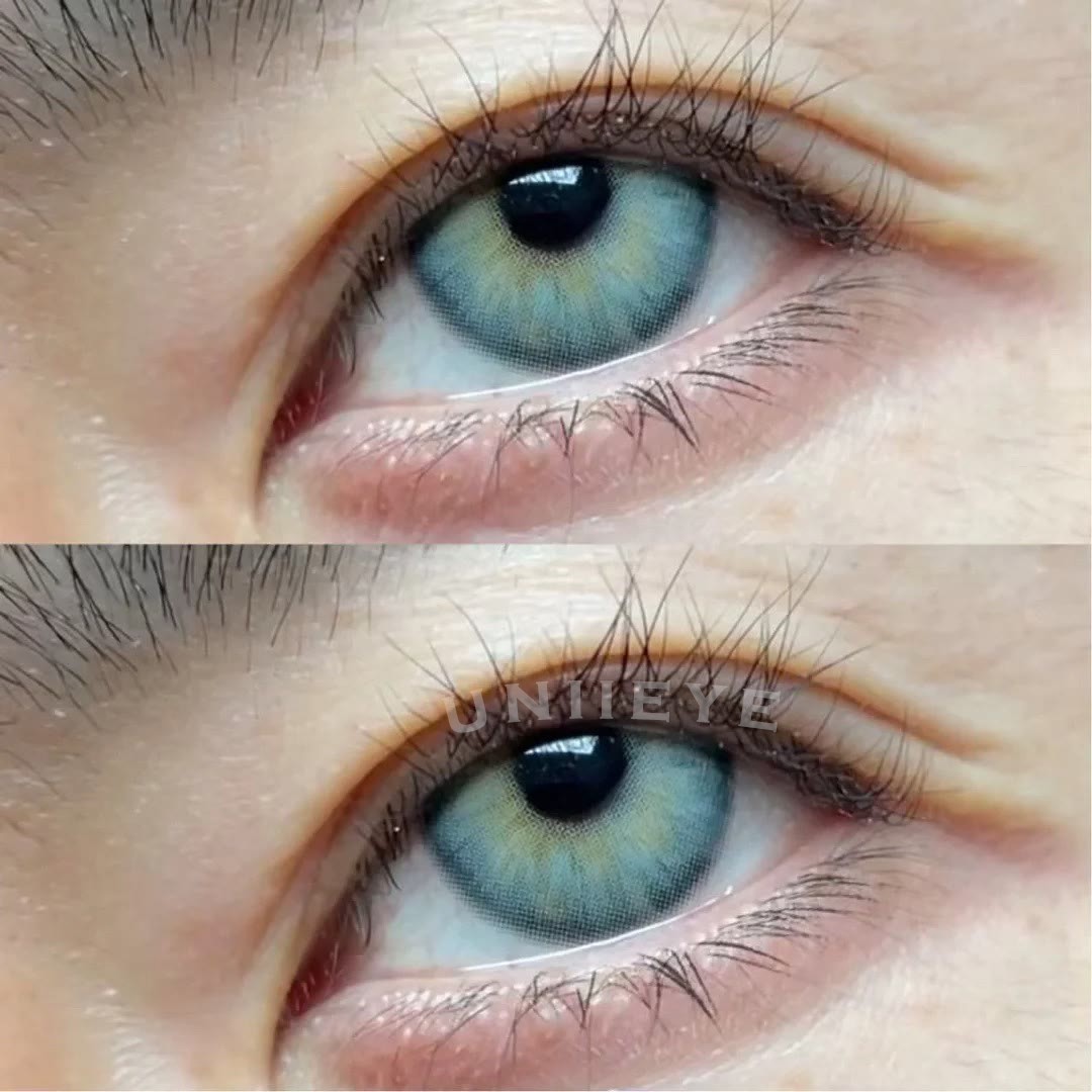 Uniieye Twilight Green Colored Contact Lenses
