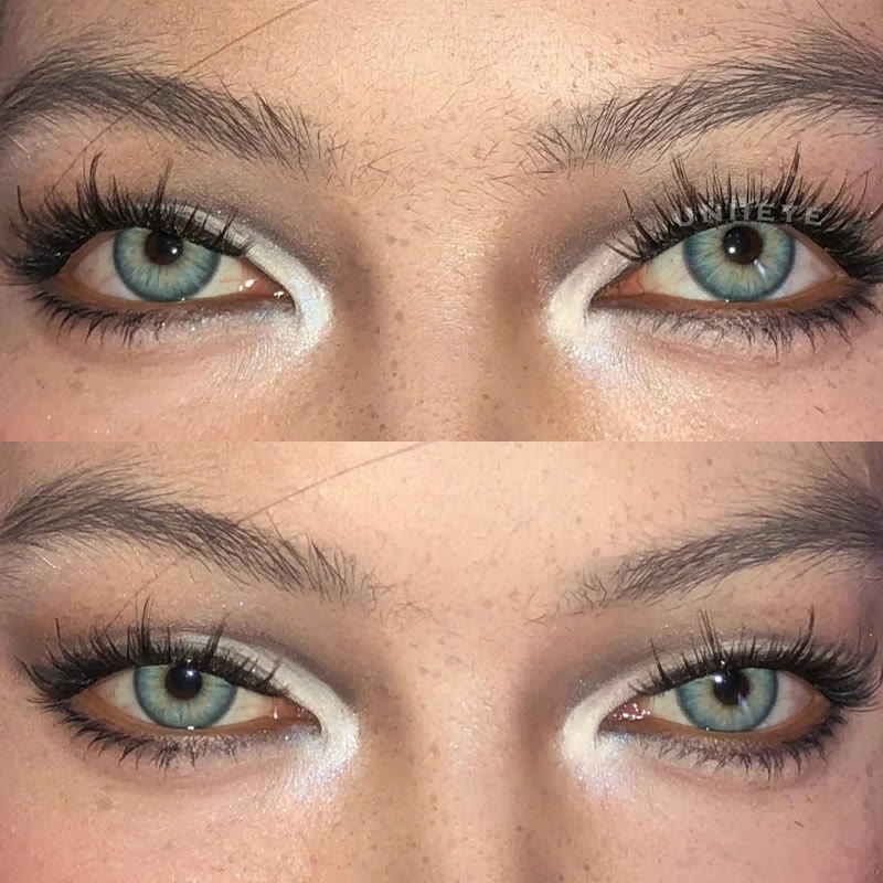 Uniieye Twilight Green Colored Contact Lenses