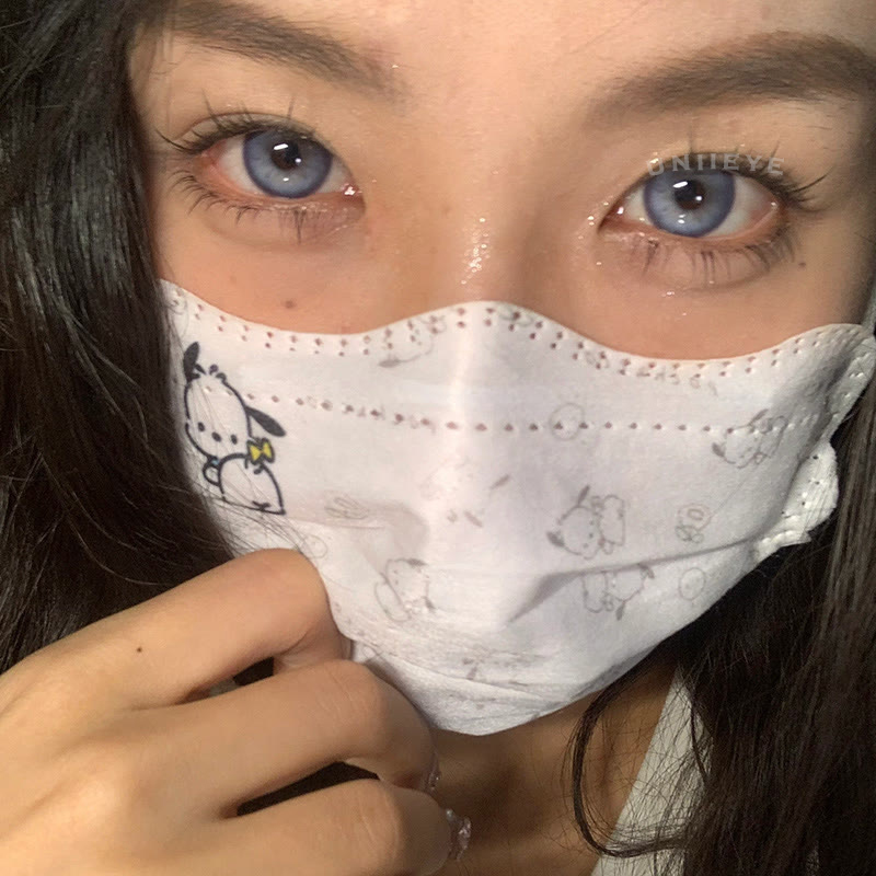 Uniieye Neo Glamour Violet Colored Contact Lenses