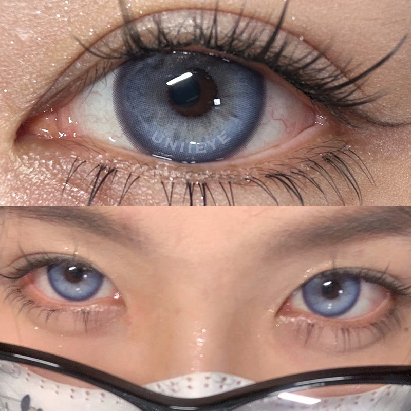 Uniieye Neo Glamour Violet Colored Contact Lenses