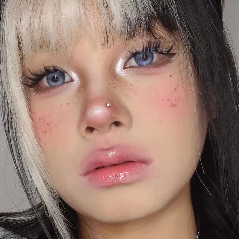 Uniieye Neo Glamour Violet Colored Contact Lenses