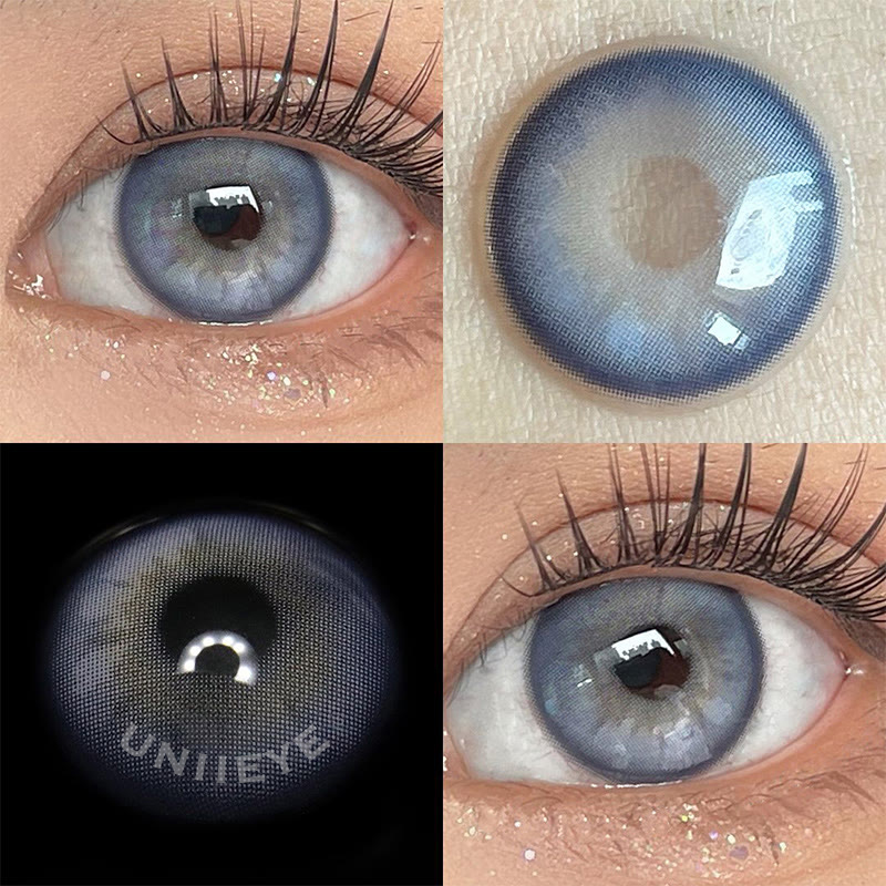 Uniieye Neo Glamour Violet Colored Contact Lenses